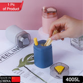 '-up toothpick holder, automatic dispenser, designed for kitchen or restaurant use.